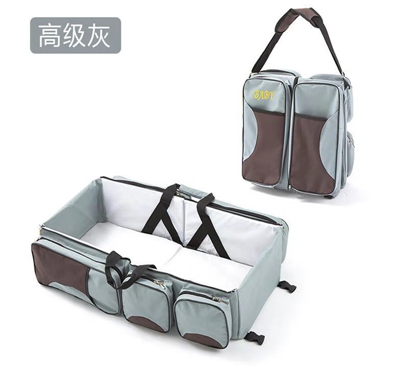 Product Introduction of Portable Travel Folding Baby Multifunctional Mommy Bag, Fashionable Storage Bag 6