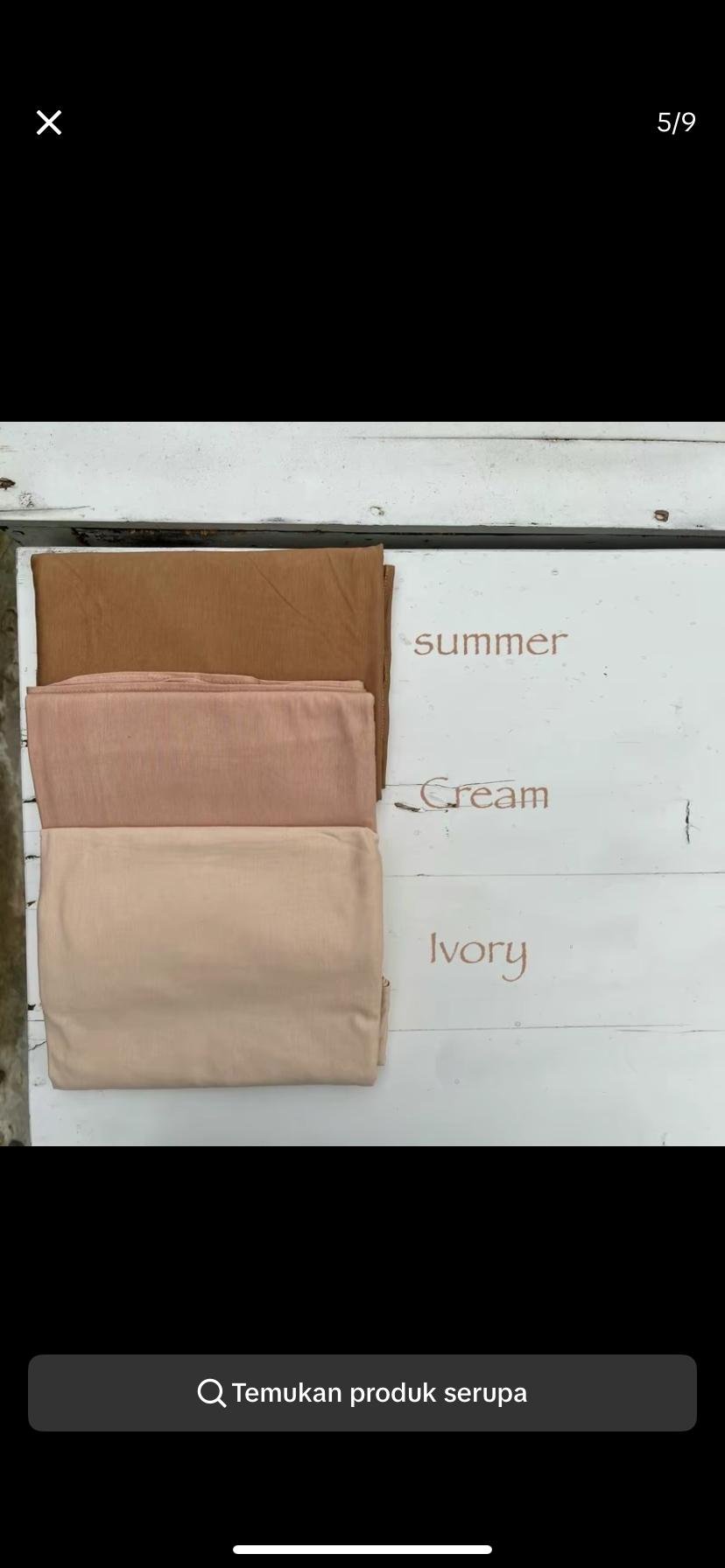 Pashmina Kaos Rayon By.Nvdilla