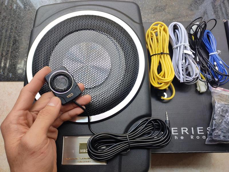 Loa Sub Bass Siêu Trầm MBQ AW-800e - Âm Bass Mạnh Mẽ-Bảo Hành Chính Hãng 12 Tháng