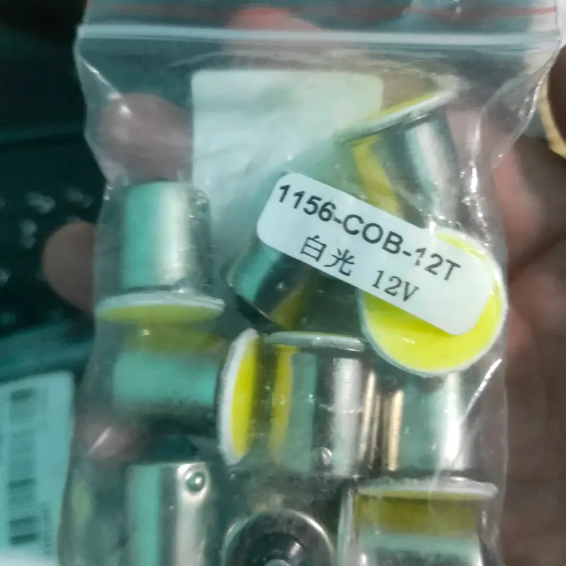 BÓNG ĐÈN LED Ô TÔ -ĐÈN HẬU,XI NHAN -1156-COB-12V Đèn Pha Phụ Tùng 6