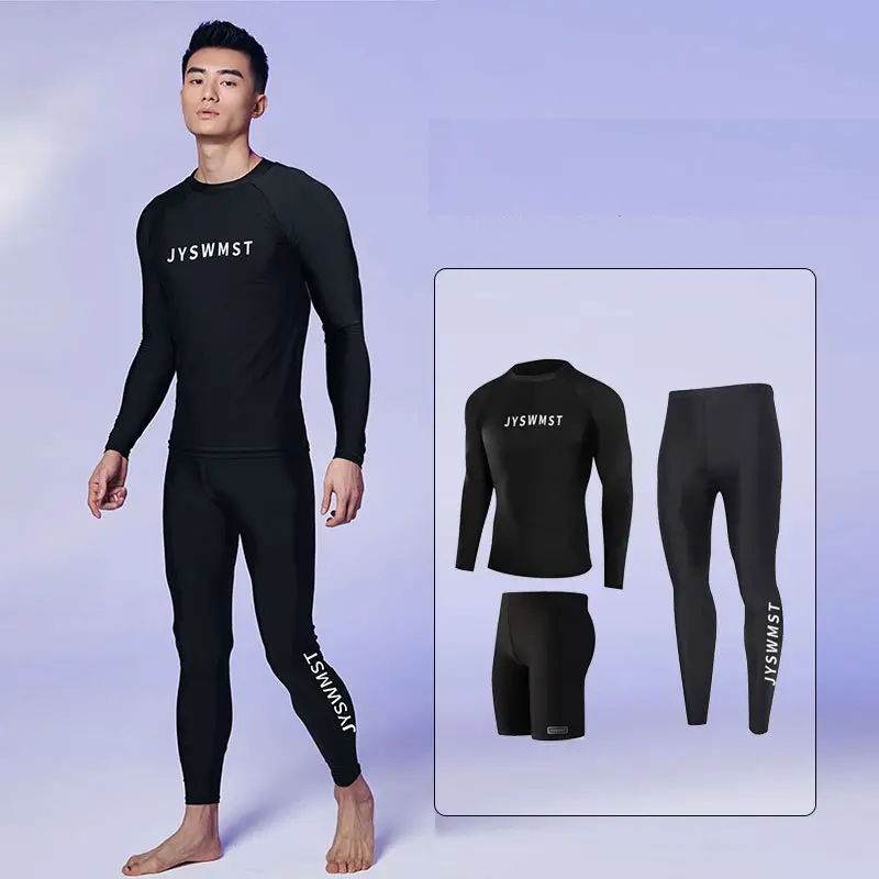 Đồ bơi nam tay dài quần dài chống nắng