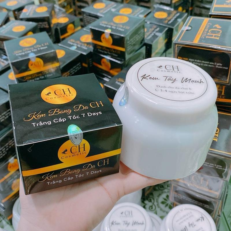 Kem Bong Da Nhỏ + Kem Tẩy  (Combo cho da lì) Dưỡng Da