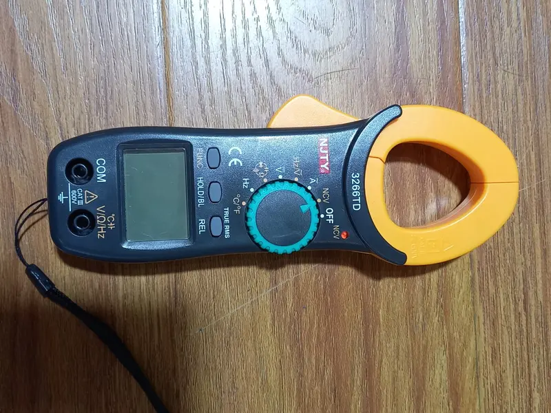 Ampe Kìm NJTY 3266TD - Đo Tụ,Tần Số, Nhiệt Độ 1