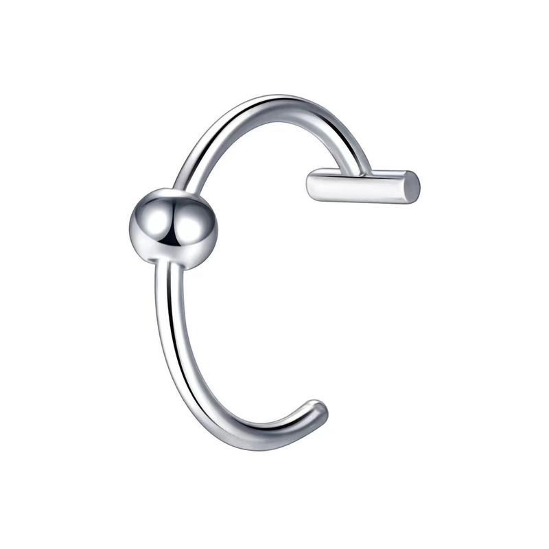 Nhẫn Môi Thép Titan, Không Cần Đục Lỗ, Vòng Môi Tráng Gương Cá Tính Độc Đáo Trang Sức Xỏ Lỗ Cô Gái Nóng Bỏng, Sản Xuất Trong Kho, Bán Buôn, Hàng Có Sẵn 6