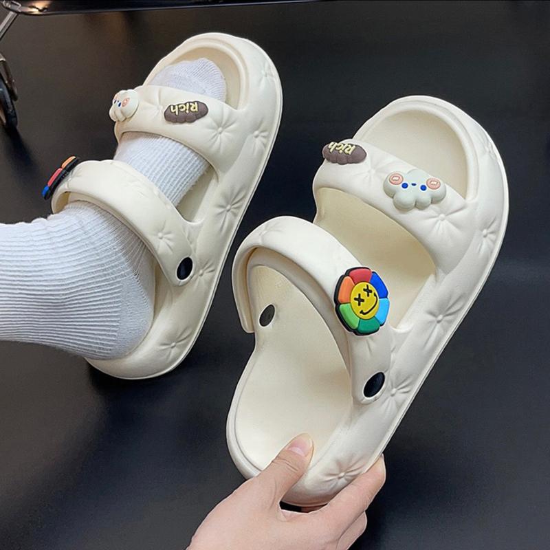 Dép quai hậu xixitiao đế cao 4cm siêu xinh 5