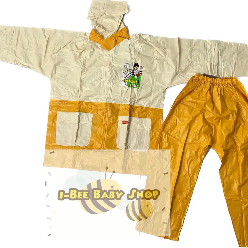 Jas Hujan Anak Elmondo 303 Jaket Celana Football Club 4