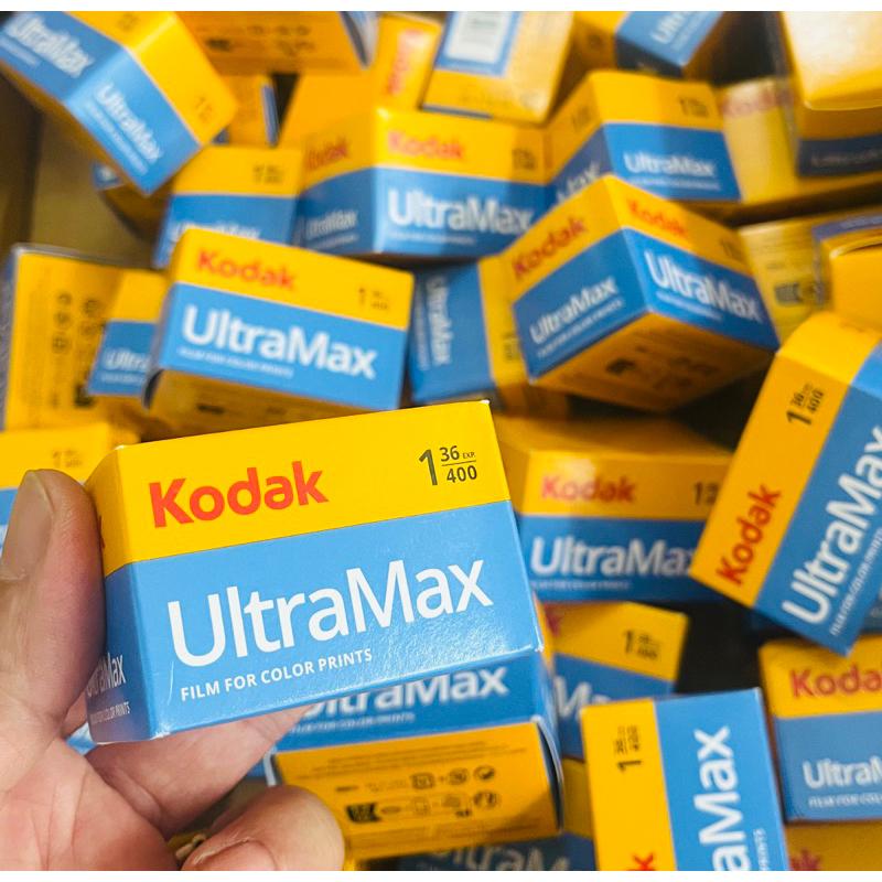 Kodak Ultramax 400 36exp Date 03 2027 film 35mm loại hộp lẻ Single box 1 hộp có 1 cuộn