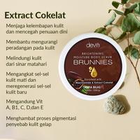 Gambar deviti Combo 2 Moisture Body Scrub Brunnies 1 KG Extract Cokelat Lulur Cream BPOM CMB02 - Not Specified dari Deviti Kota Administrasi Jakarta Barat 3 Tokopedia
