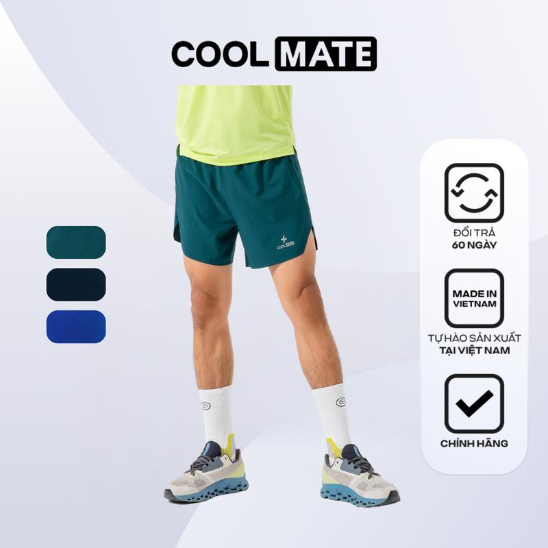 Quần shorts nam chạy bộ CoolFast 5 inch - Coolmate 1