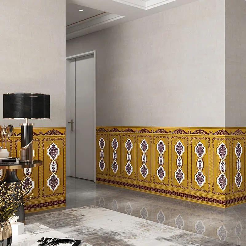 xốp dán chân tường kích thước 90x70 cm, mặt sau có sẵn keo 1