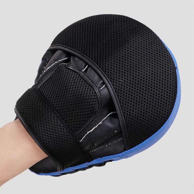 Product Introduction of 1pcs New Durable Boxing Hand Target Pad Shock Absorption Ergonomic Design Fighting Hand Target Light Weight Boxing Sack Bag Fitness Accessories 19