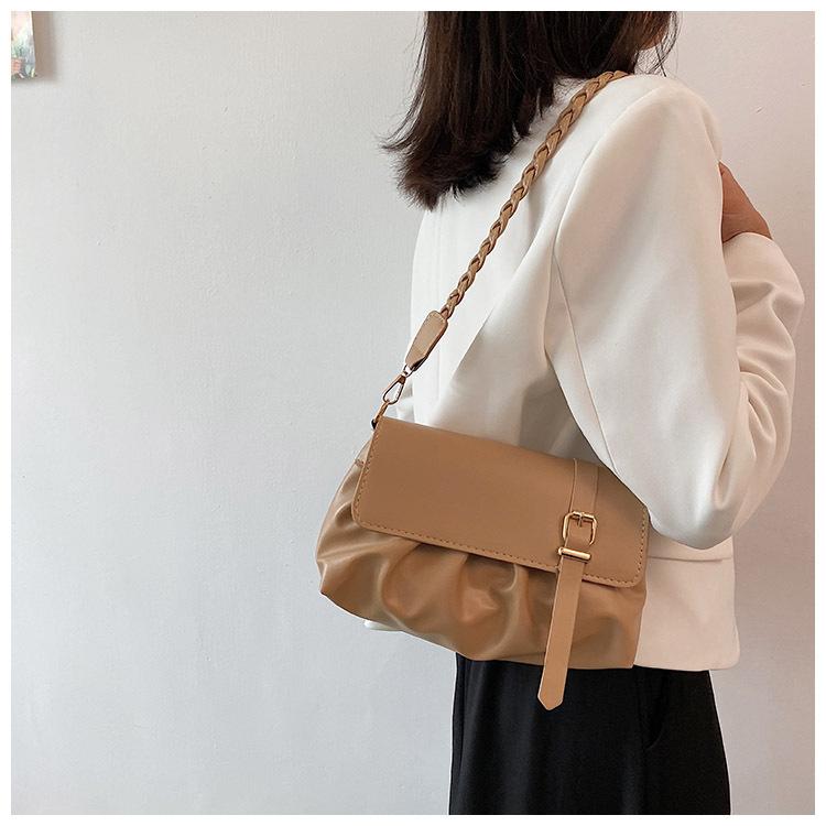 Product Introduction of Women Shoulder Bag Leather Messenger Handbag Trend Designer Luxury 9