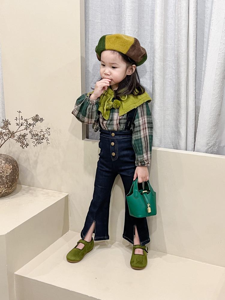 Product Introduction of Autumn Winter Style European and American Mini Children's Girls' Handheld Tote Basket Crossbody Small Bag Women's Bag outpocket  hobo  bag heart  evangelista  painted  bags 21