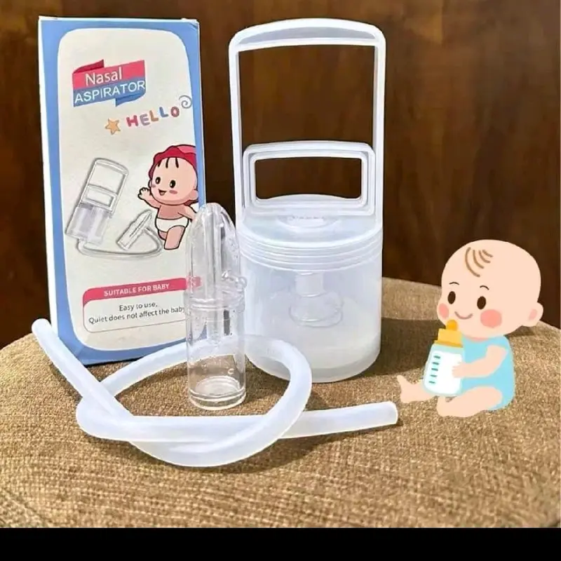 (Hàng loại 1)dụng cụ hút mũi cho trẻ em 0