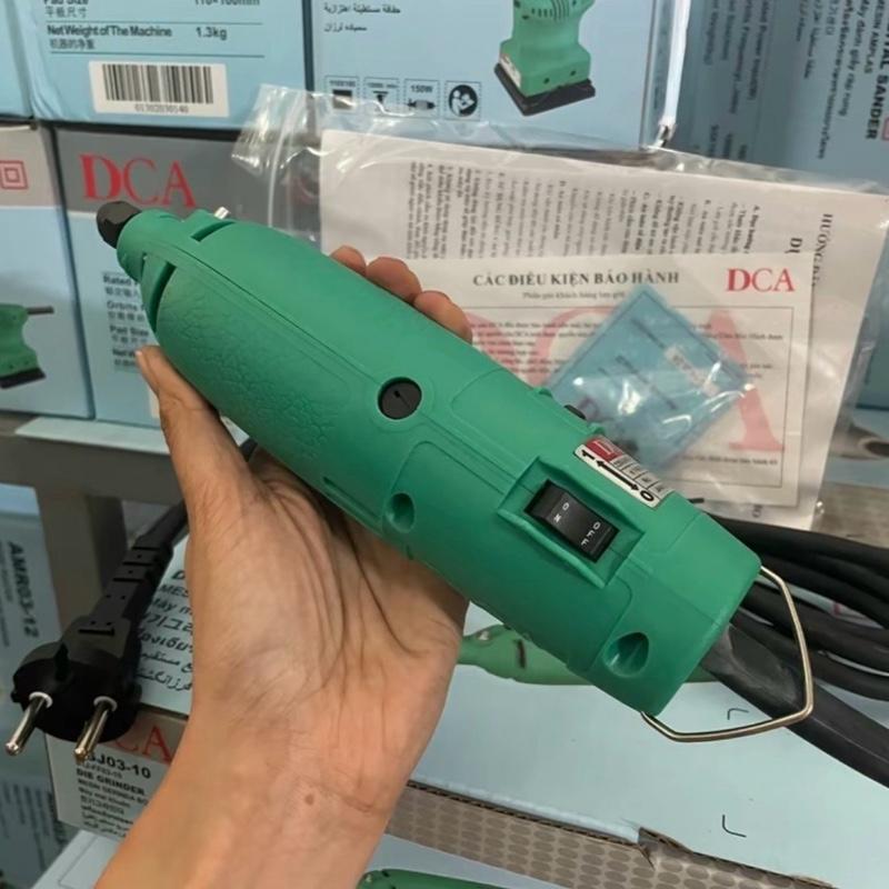 Máy mài khuôn 105W DCA AsJ03-10 có chiết áp điều tốc 1