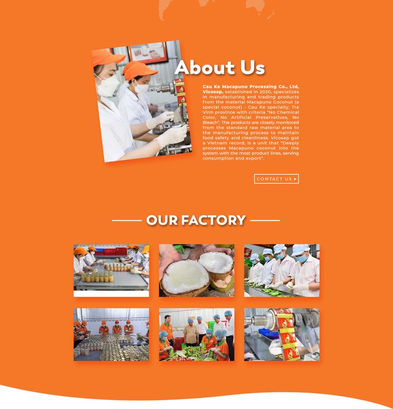 Product Introduction of Kẹo dừa sáp VICOSAP không đường kẹo mềm dẻo đặc sản Trà Vinh 30