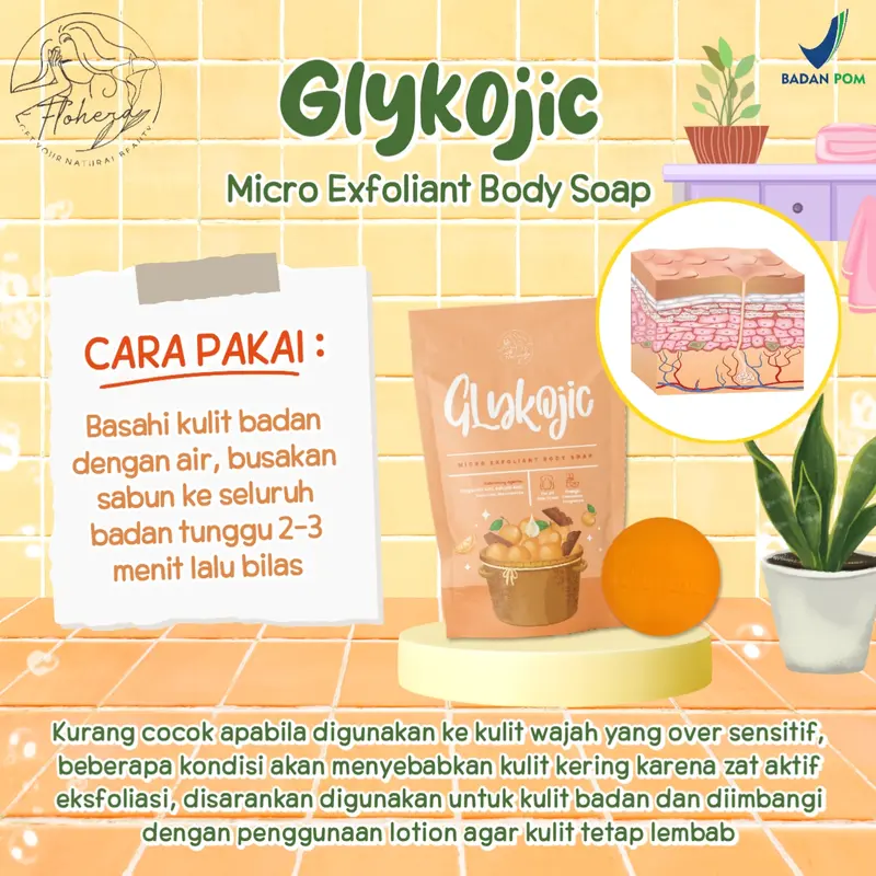 Glykojic Micro Exfoliant Body Soap 2