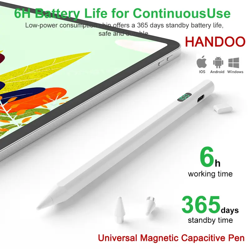 HANDOO Stylus pen Universal Capacitive Stylus Touch for apel - Shop ...