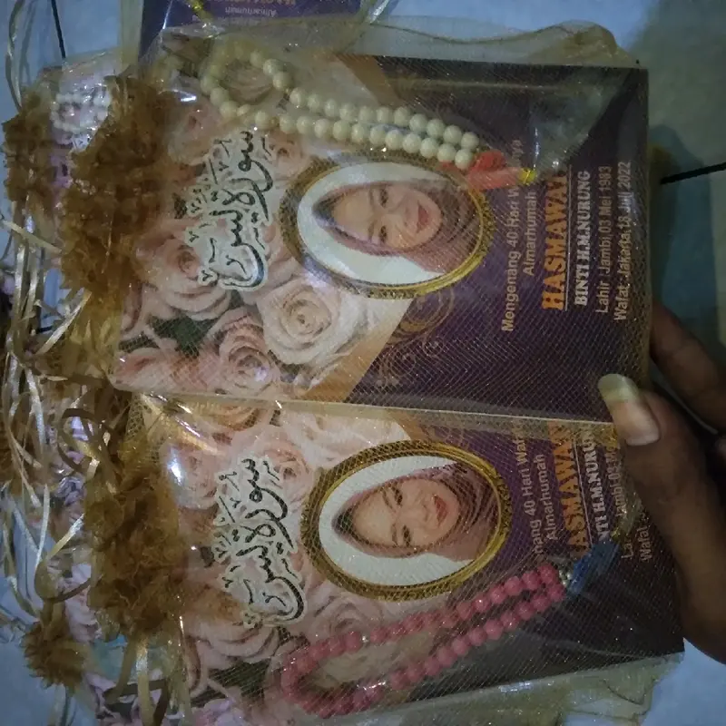 Buku yasin tahlil (packing tile)dilengkapi terjemahan hal96 Edisi Khusus 2