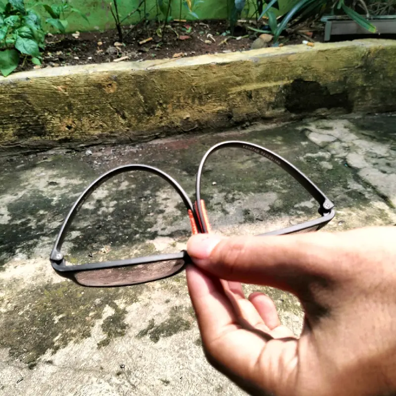 Kacamata Lensa Photochromic {Custom} Normal Minus dan Plus | Kacamata Photochromic Terlaris Laki-laki Perempuan Frame Photocromic Plastik Wanita 7