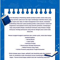 Gambar Gramedia Buku Bisnis From Branding to Marketing (Wulan Ayodya) dari Gramedia Kota Administrasi Jakarta Timur 4 Tokopedia