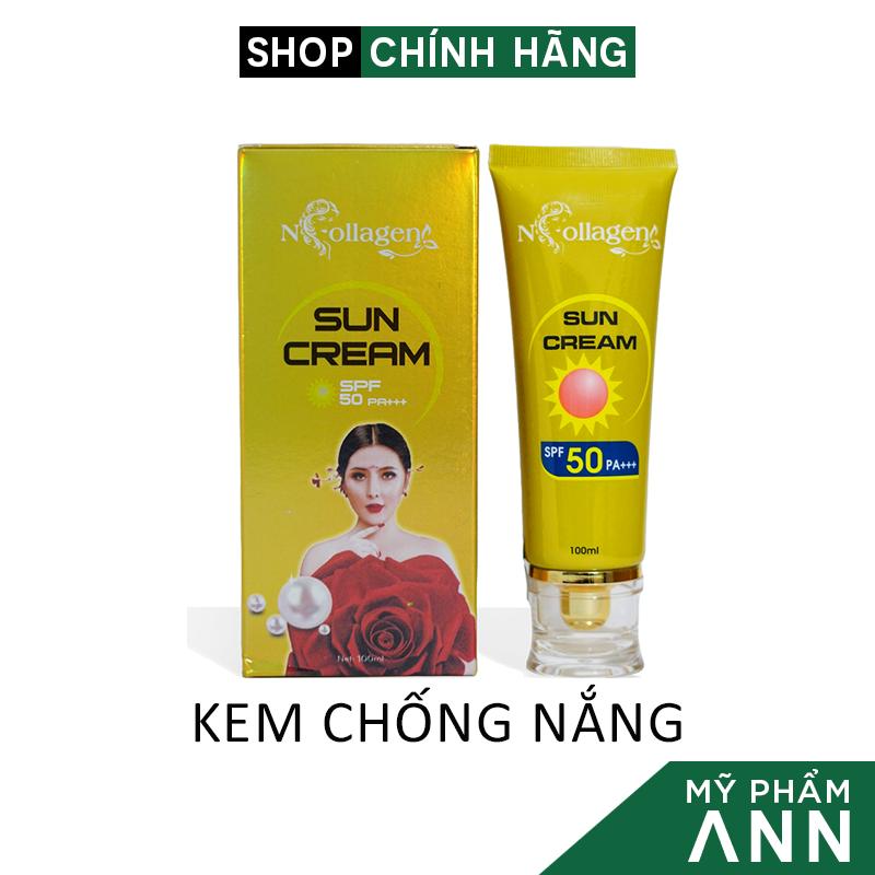  Kem Chống Nắng N Collagen Sun Cream chính hãng 