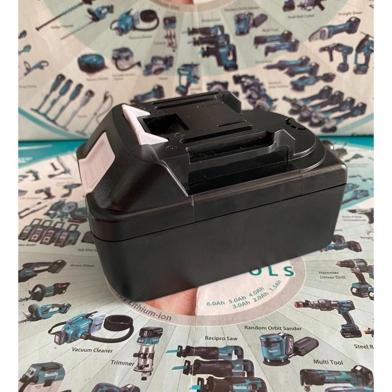  Vỏ pin makita trượt 18V loại 1 hàng 5 cell và 2 hàng 10 cell   không in . BN. 