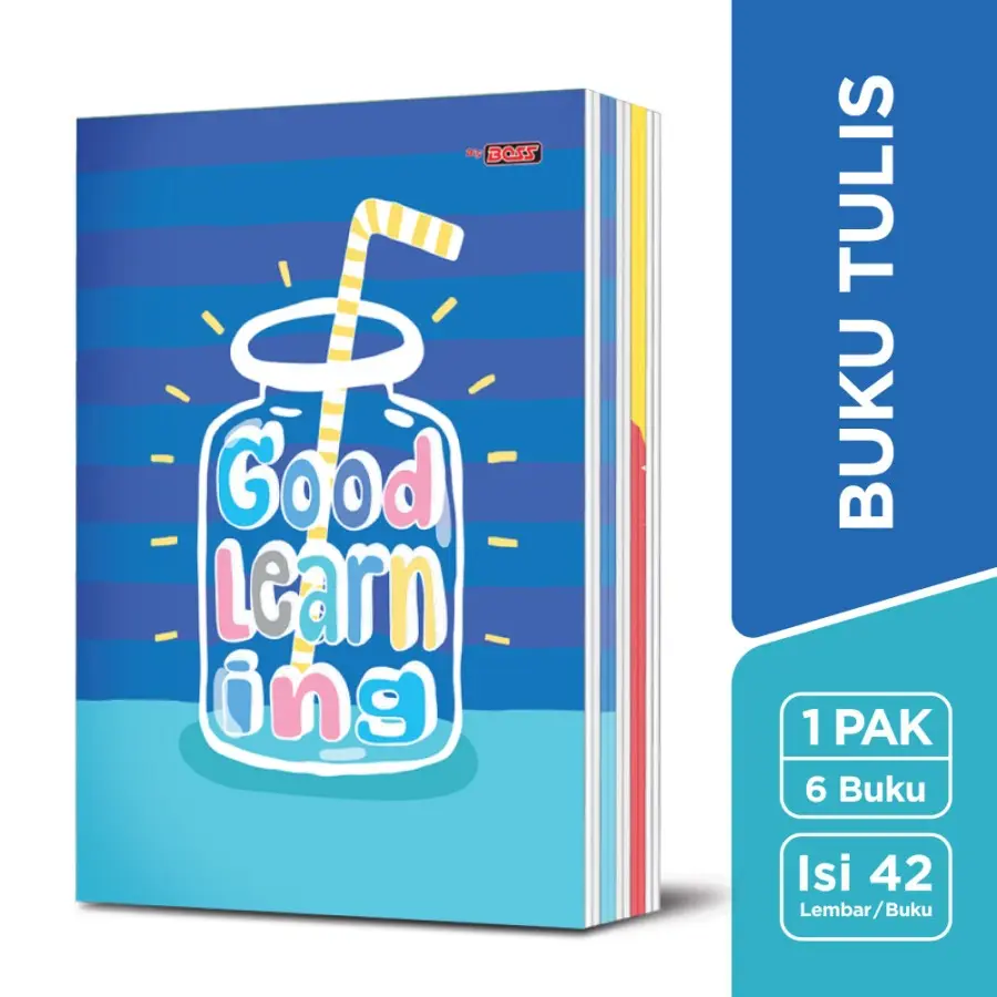 Buku Tulis 42 Lembar BigBoss Buku tulis Kertas Paper