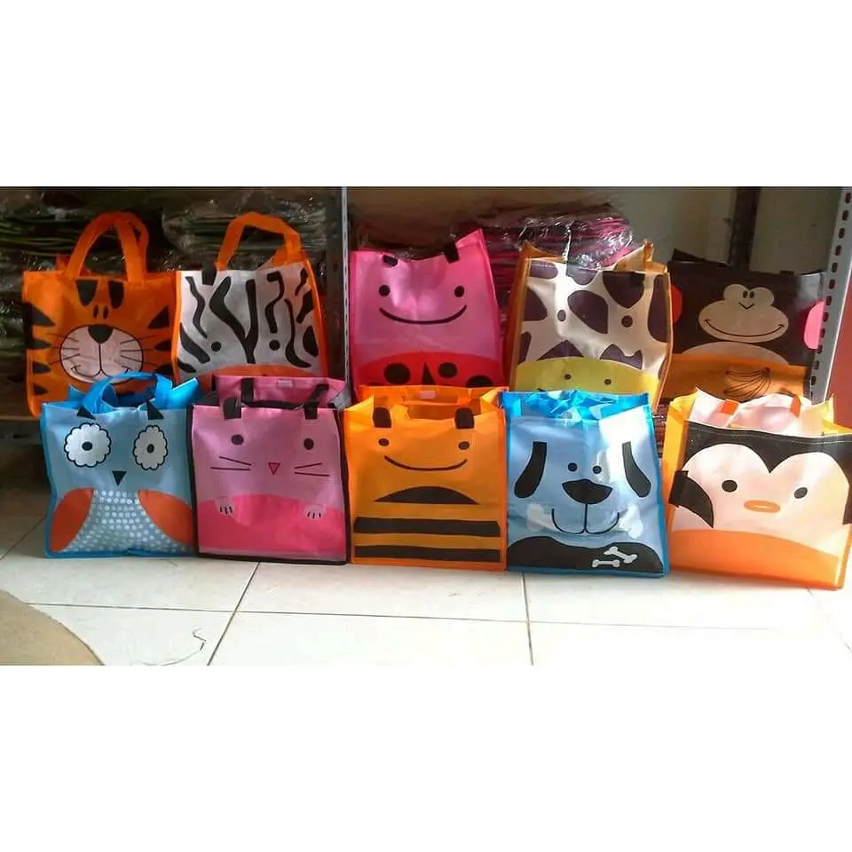TAS ULANG TAHUN ANIMAL ISI 10