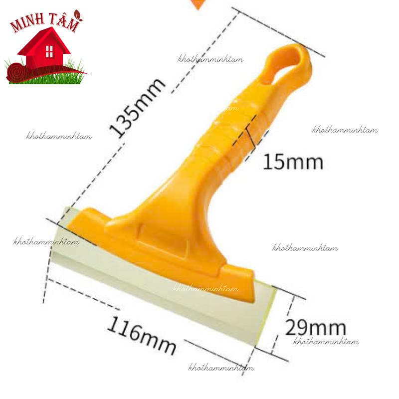  Cây gạt nước vệ sinh kính dán phim cách nhiệt cạo dán decal ô tô xe hơi làm bằng silicon 