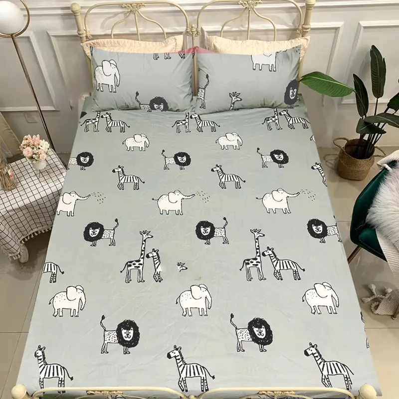Ga Chống Thấm Cotton Hàn Quốc LIDACO  L2 Nằm Trực Tiếp Không Nóng, Không bí, Không Sột Soạt 2
