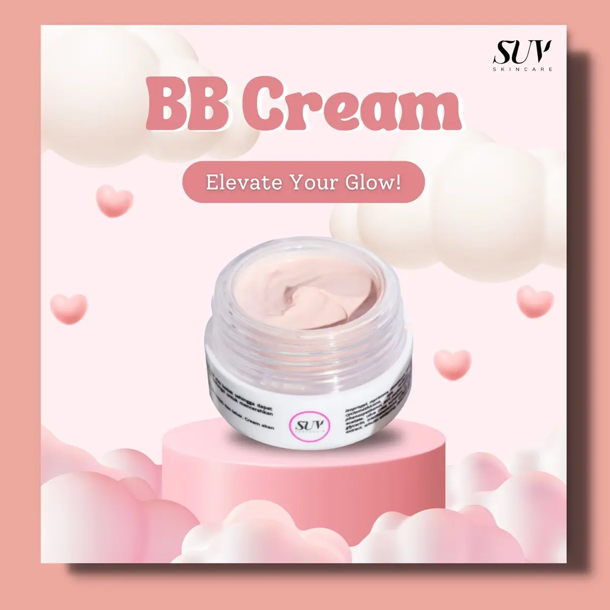 BB cream whitening