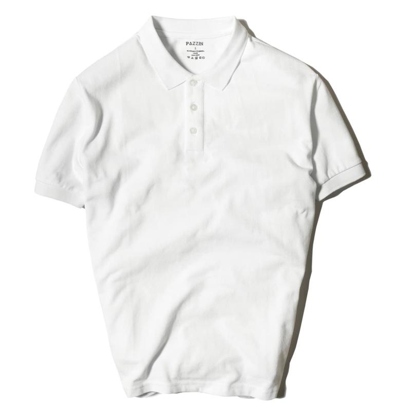 Áo thun nam POLO trơn vải cá sấu cotton cao cấp ngắn tay tông màu cực sang trọng lịch lãm FEVC02 6