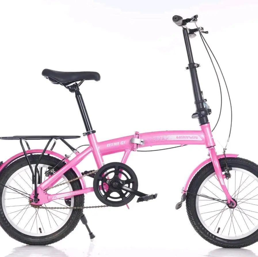 Sepeda Lipat Anak 16 / 20 inch Morison 8118 GX Single Speed
