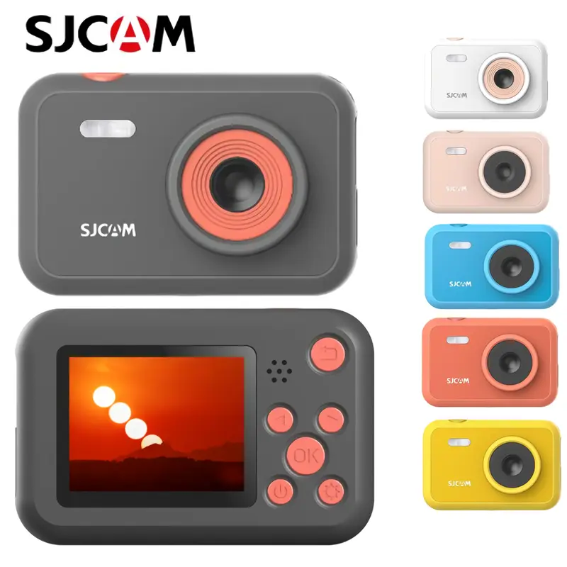 SJCAM FunCam Kids Camera 2 Inch LCD HD 1080P kamera anak bisa foto dan video 0