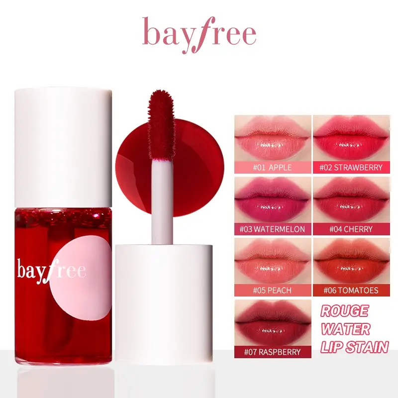 Bayfree Rouge Water Lip Stain Liquid cheek & Lip Tint