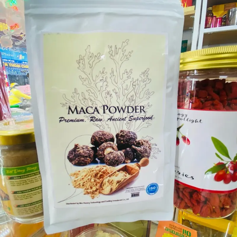 Bột Sâm Maca Đen Peru Hữu Cơ 100g - Sản Phẩm Nhập Khẩu Chính Hãng 5