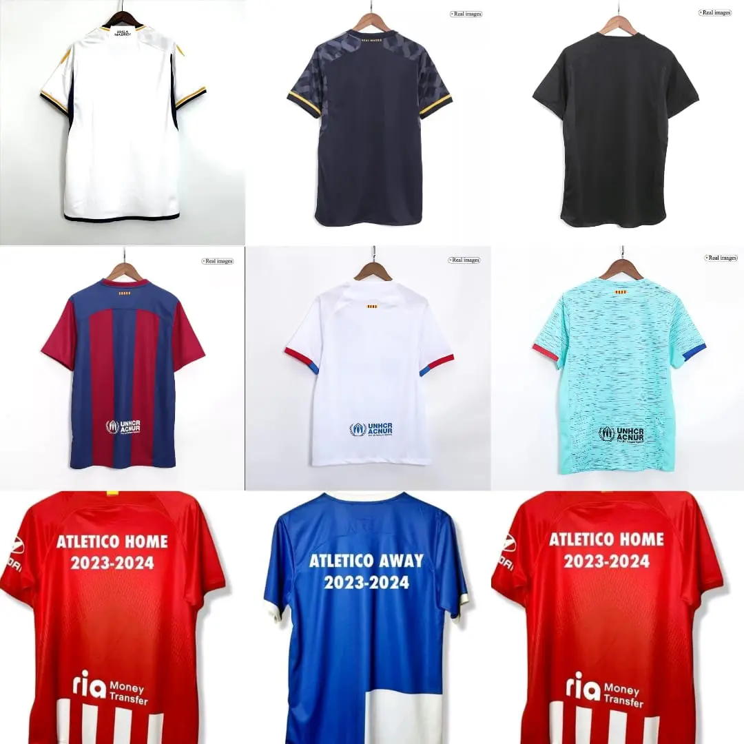 JERSEY BOLA LALIGA 2023 2024