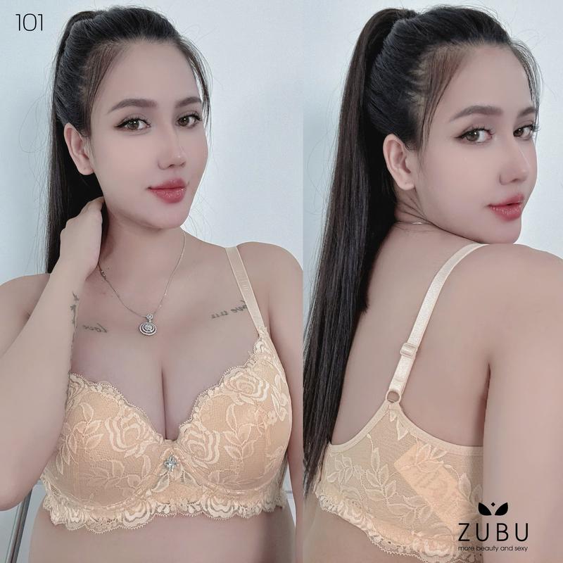 [101] Áo bigsize ren hoa hồng có gọng che mỡ lưng mỡ nách 3