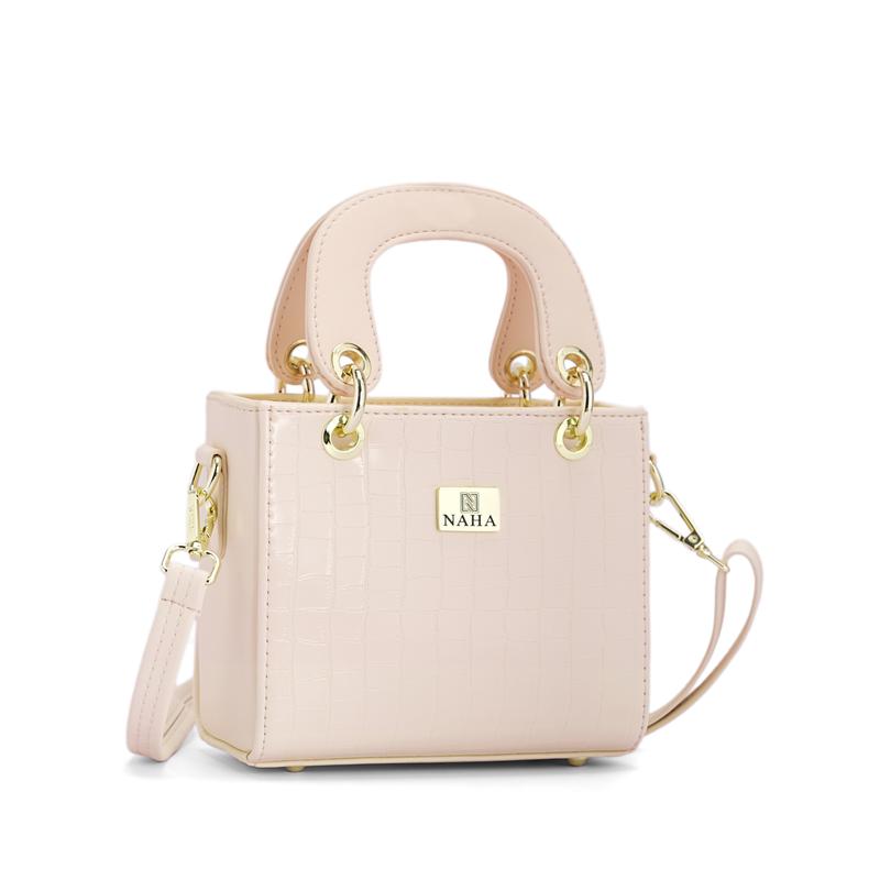 Túi Xách Nữ Vân Cá Sấu Đeo Chéo Thời Trang NAHA NH132 Bag