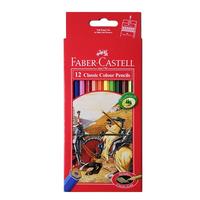 Gambar Faber Castell Classic Colour Pensil Warna Set 12 24 36 48 pensil warna dari Lix Art Supplies Kota Surabaya 4 Tokopedia