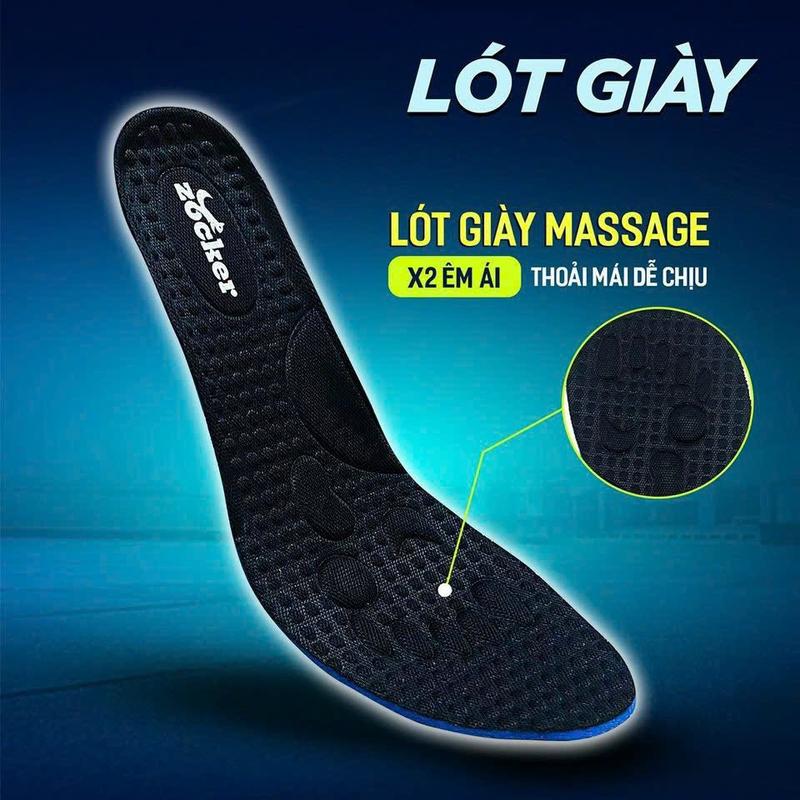 Product Introduction of Giày chạy bộ Zocker ZCB Ultra Light đệm đế Light Foam Premium siêu êm nhẹ 9