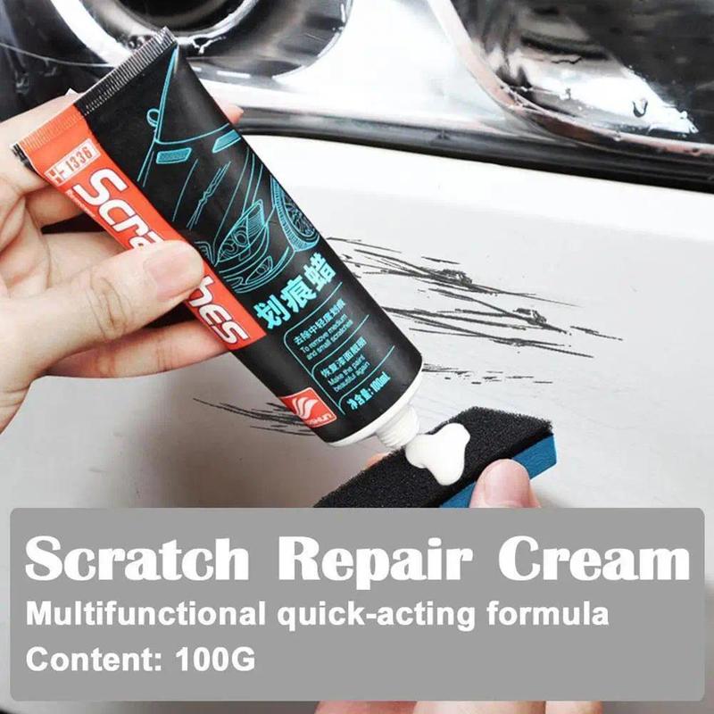Product Introduction of Car Scratch Repair Wax Car Paint Scratch Repair Artifact Cross border Scratch Removal Polishing Wax 7