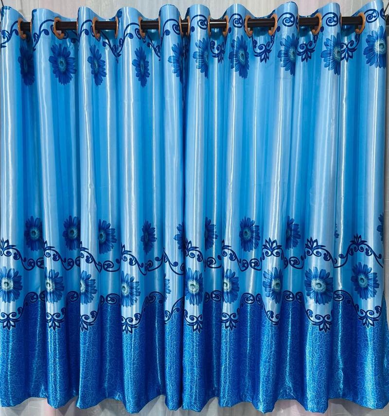 Product Introduction of ผ้าม่านสำเร็จรูปลายดอกไม้ สีสดใส 100*135 เขาไทรัม จากโพลีเอสเตอร์ 27