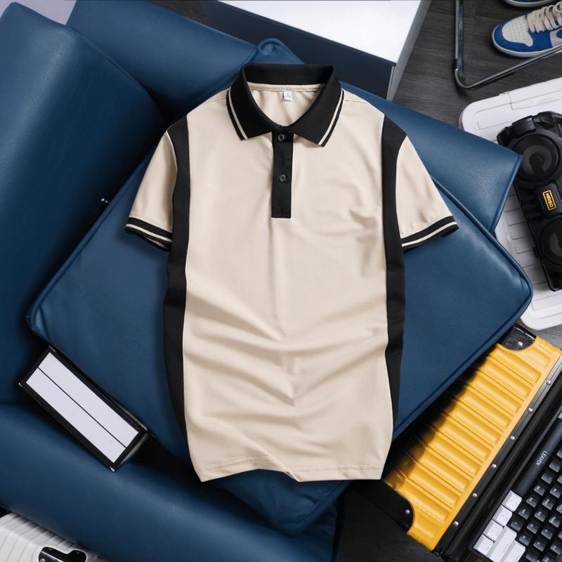 Áo thun nam Polo KENB CLOSET chất vải cá sấu thoáng khí chuẩn form slimfit sang trọng lịch lãm 6