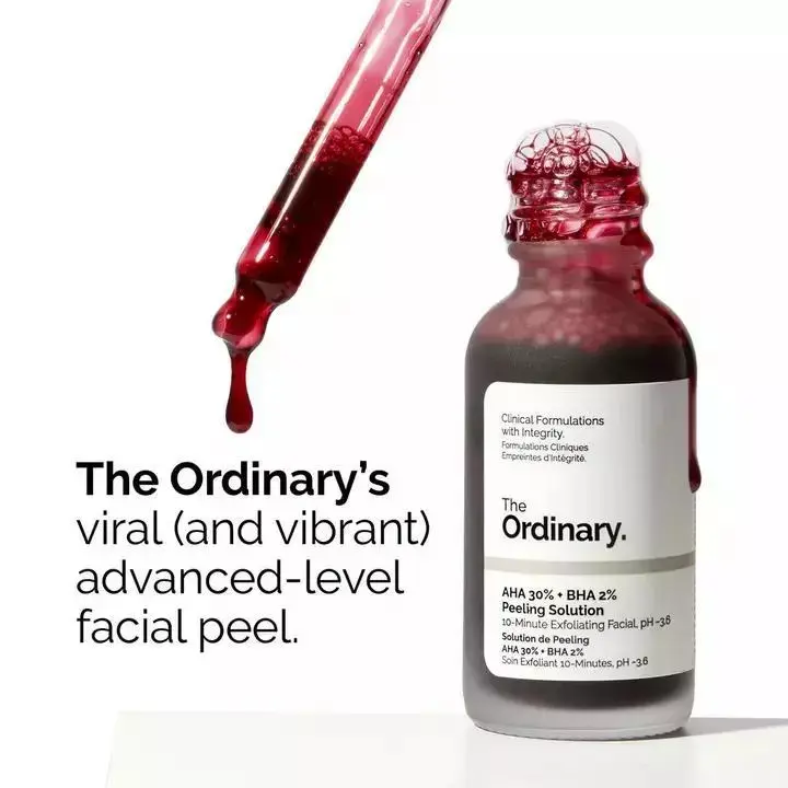 The Ordinary ΑHА ΒHΑ Peeling Solution - 30ml
