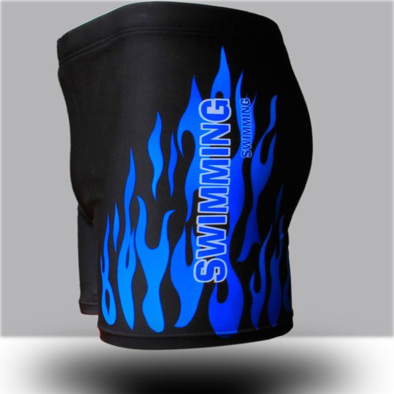 Product Introduction of Maillot De Bain untuk Lelaki, baju renang, seluar pendek, baju renang, kolam renang, seluar pantai, Boxer, api, Badpak, Maillot De Bain 14