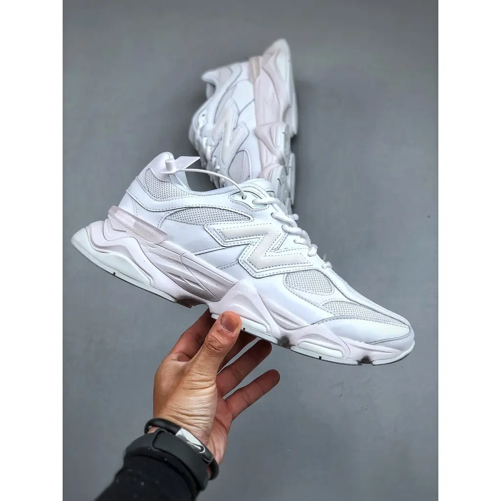 9060 Series Women Men Fashion R Sneakers Breathable Casual Running Shoes