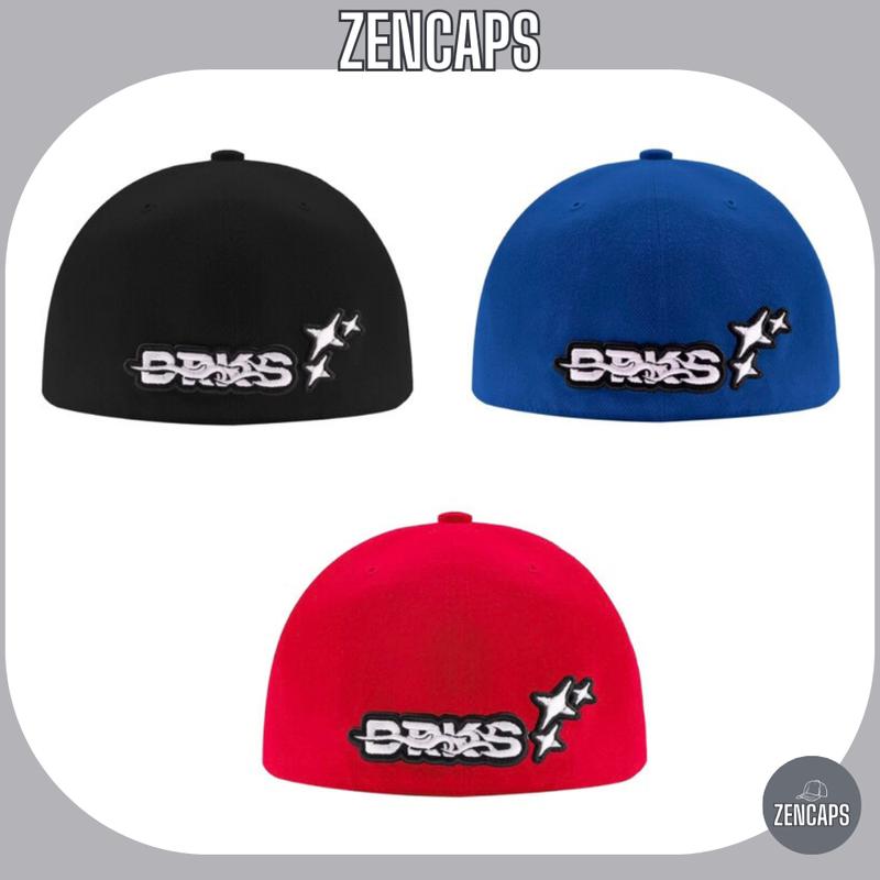 SNAPBACK DRKS ON FIRE - MŨ BÓNG CHÀY - MŨ ĐỘI NGƯỢC BÍT ĐUÔI NAM NỮ ZENCAPS, NÓN HIPHOP NAM, M553 Tai Bèo Voi Hat
