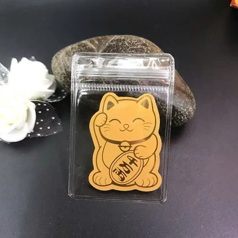 Miếng dán Chú Mèo Thần Tài